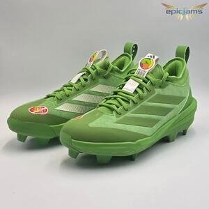 adidas Adizero Impact TPU 2.0 BSB SOMOS Sz 8.5 Mens Baseball Cleats JH9132 Green